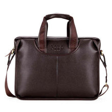 Load image into Gallery viewer, VICUNA POLO Classic Design Large Size Leather Briefcases Men Casual Business Man Bag Office Briefcase Bags Laptop Bag maletin