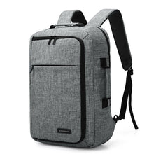 Load image into Gallery viewer, BAGSMART Unisex 15.6 Laptop Backpack Convertible Briefcase 2-in-1 Business Travel Luggage Carrier