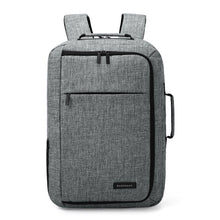 Load image into Gallery viewer, BAGSMART Unisex 15.6 Laptop Backpack Convertible Briefcase 2-in-1 Business Travel Luggage Carrier