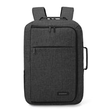 Load image into Gallery viewer, BAGSMART Unisex 15.6 Laptop Backpack Convertible Briefcase 2-in-1 Business Travel Luggage Carrier