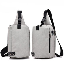 Load image into Gallery viewer, Men's Fashion Hiking Crossbody Bag Outdoor Multifunction Casual Chest Bag