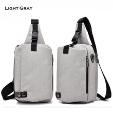 Load image into Gallery viewer, Men's Fashion Hiking Crossbody Bag Outdoor Multifunction Casual Chest Bag