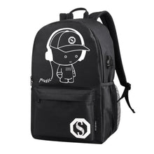 Load image into Gallery viewer, Backpacks Backpack Women Men Large Capacity Laptop Backpack Student School Bags for Teenagers Travel Canvas Mochila