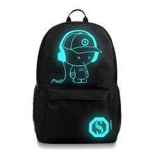 Load image into Gallery viewer, Backpacks Backpack Women Men Large Capacity Laptop Backpack Student School Bags for Teenagers Travel Canvas Mochila