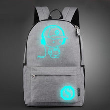 Load image into Gallery viewer, Backpacks Backpack Women Men Large Capacity Laptop Backpack Student School Bags for Teenagers Travel Canvas Mochila