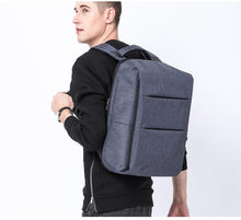 Load image into Gallery viewer, New Men Backpack For 15.6 inches Laptop Backpack Large Capacity Stundet Backpack Casual Style Bag Water Repellent