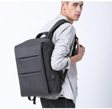 Load image into Gallery viewer, New Men Backpack For 15.6 inches Laptop Backpack Large Capacity Stundet Backpack Casual Style Bag Water Repellent