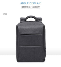 Load image into Gallery viewer, New Men Backpack For 15.6 inches Laptop Backpack Large Capacity Stundet Backpack Casual Style Bag Water Repellent
