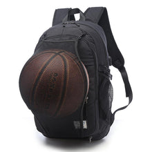 Load image into Gallery viewer, Sport Backpack Men Laptop Backpack School Bag For Teenager Boys Soccer Ball Pack Bag Gym Bags Male With Football Basketball Net