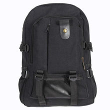 Load image into Gallery viewer, Men Canvas Backpack School Vintage Satchel Shoulder Laptop Bag