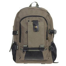 Load image into Gallery viewer, Men Canvas Backpack School Vintage Satchel Shoulder Laptop Bag