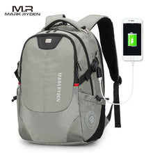 Load image into Gallery viewer, Mark Ryden Men's Backpack Fashion Multifunction USB Charging Men 15inch Laptop Backpacks Bisiness Bag For Men
