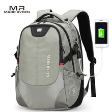 Load image into Gallery viewer, Mark Ryden Men's Backpack Fashion Multifunction USB Charging Men 15inch Laptop Backpacks Bisiness Bag For Men