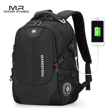 Load image into Gallery viewer, Mark Ryden Men's Backpack Fashion Multifunction USB Charging Men 15inch Laptop Backpacks Bisiness Bag For Men