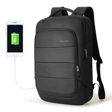 Load image into Gallery viewer, Mark Ryden Summer New Arrival Men Water Resistant Backpack USB Recharging Backpack fit for 15.6 inches Laptop